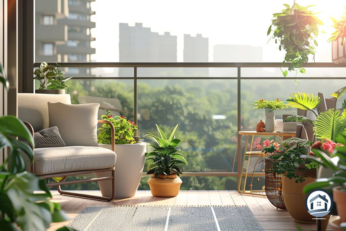 Wintergarten auf dem Balkon: Ihre Oase für alle Jahreszeiten