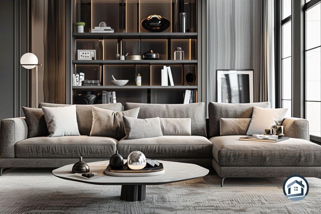 Wohnzimmer in Anthrazit: Inspirationen und Ideen für ein stilvolles Zuhause
