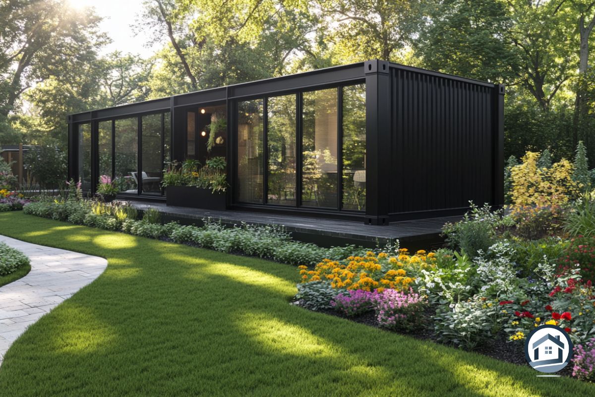 Container als Gartenhaus: Alles, was Sie zur Genehmigung wissen müssen