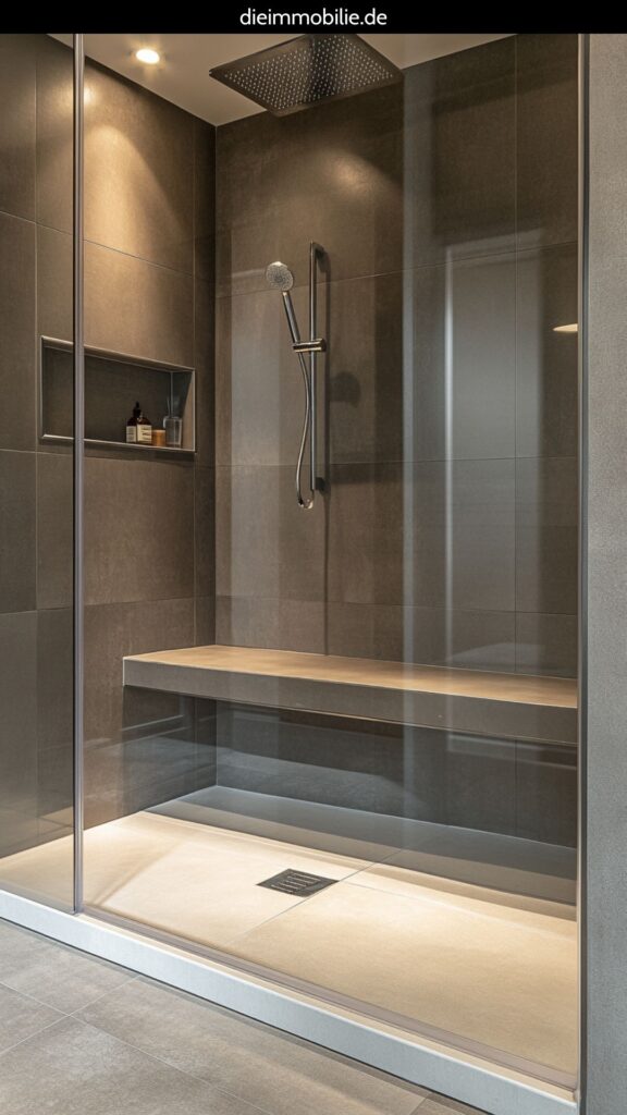 Begehbare Dusche 10 traumhafte Inspirationen